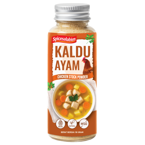 Chicken Broth Seasoning (Bumbu Kaldu Ayam)