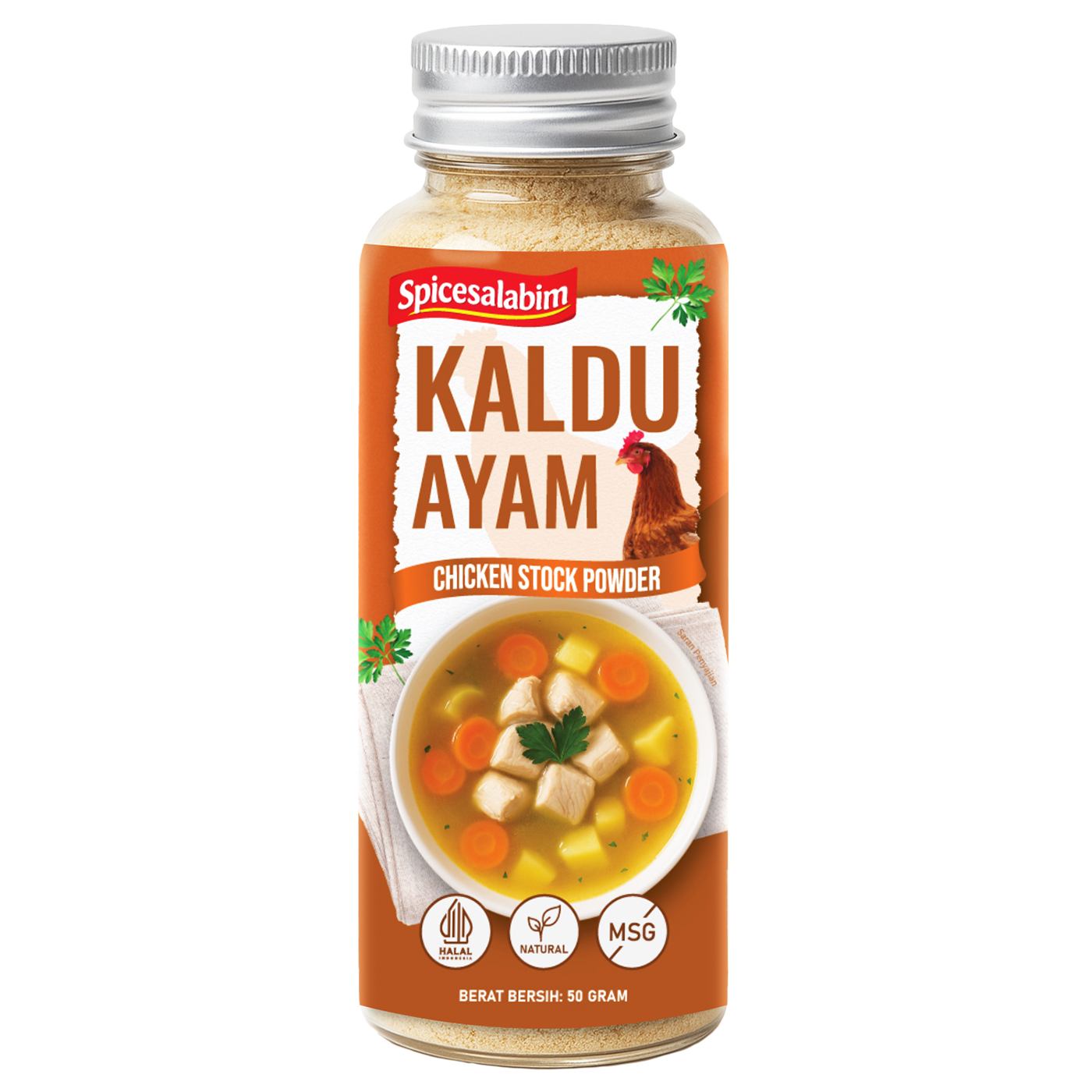 Chicken Broth Seasoning (Bumbu Kaldu Ayam) Chicken Broth Seasoning (Bumbu Kaldu Ayam)