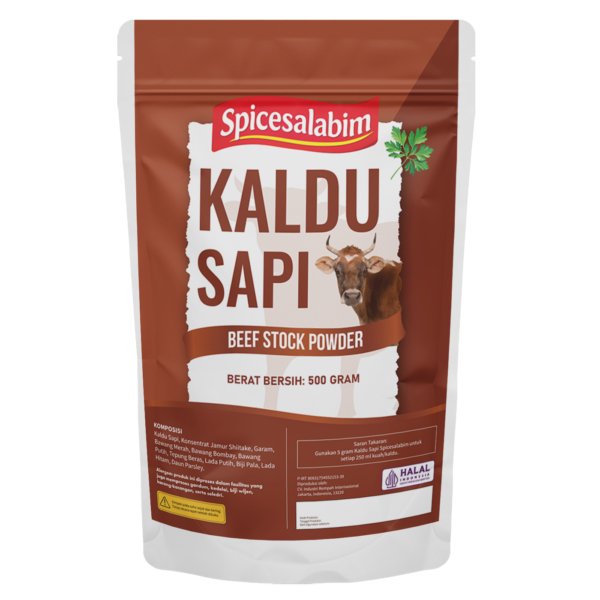 Beef Broth Seasoning (Bumbu Kaldu Sapi)