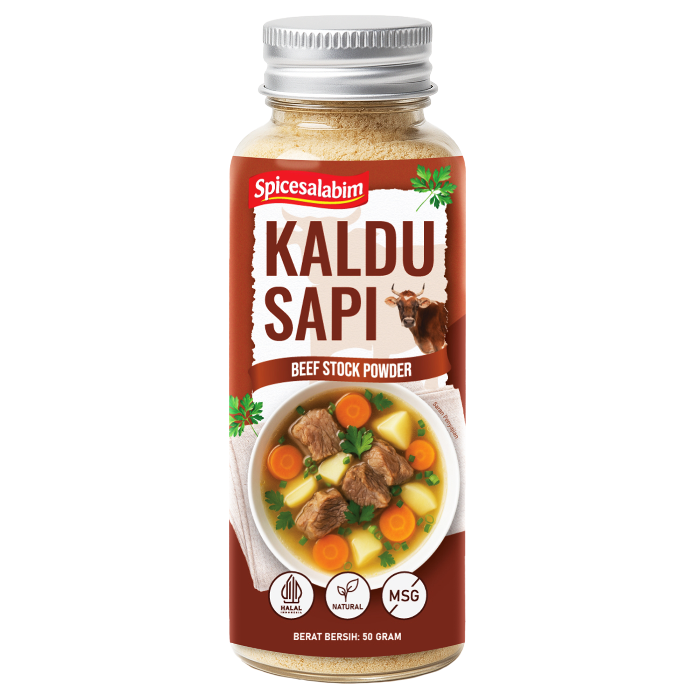 Beef Broth Seasoning (Bumbu Kaldu Sapi) Beef Broth Seasoning (Bumbu Kaldu Sapi)