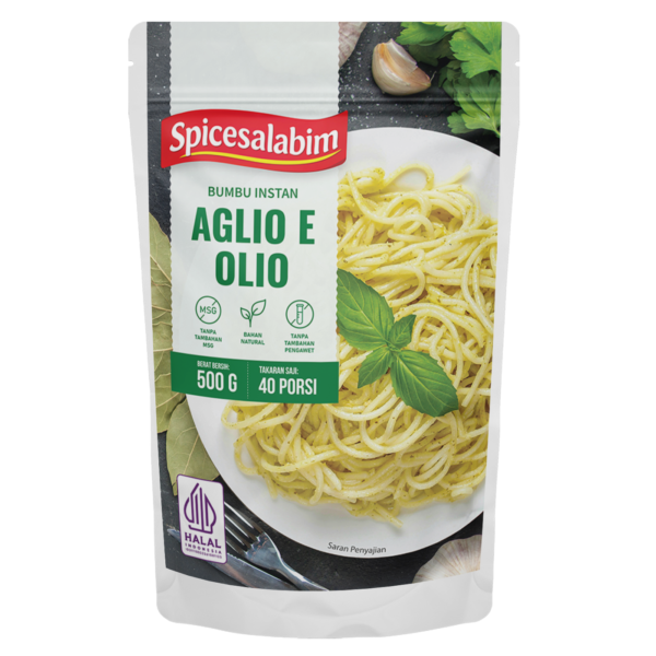 Aglio e Olio Seasoning (Bumbu Aglio e Olio)