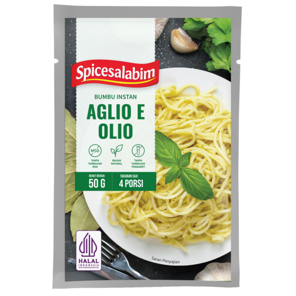 Aglio e Olio Seasoning (Bumbu Aglio e Olio)