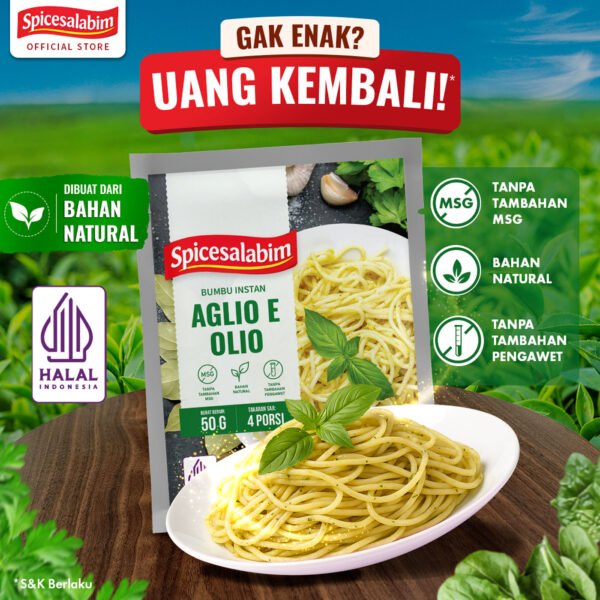 Bumbu Aglio E Olio Spicesalabim - EBC Main