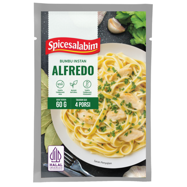 Alfredo Seasoning (Bumbu Alfredo)