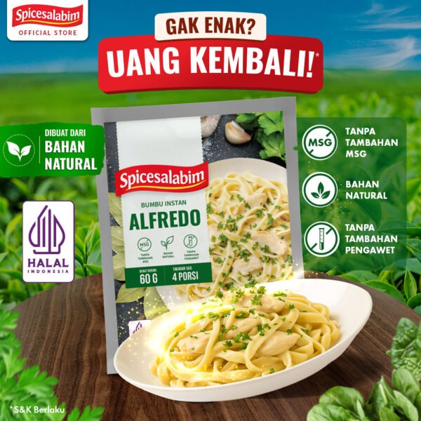 Bumbu Alfredo Spicesalabim - EBC Main