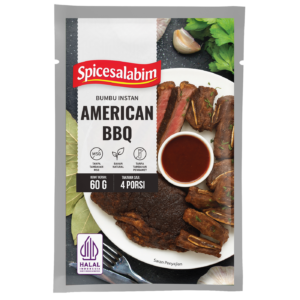 American BBQ Seasoning (Bumbu BBQ Amerika)