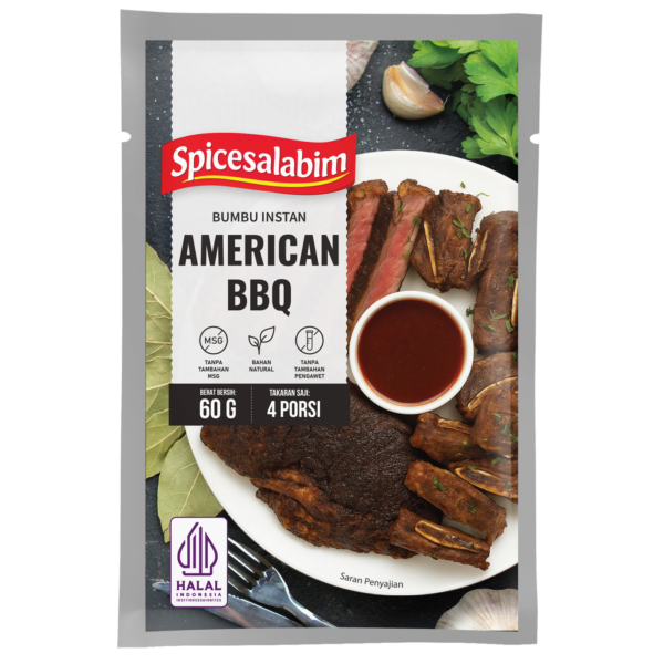 American BBQ Seasoning (Bumbu BBQ Amerika)