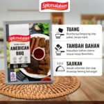 Bumbu American Bbq Spicesalabim - EBC Komposisi
