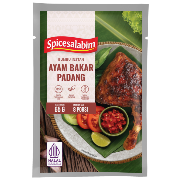 Padang Style Grilled Chicken Seasoning (Bumbu Ayam Bakar Padang)