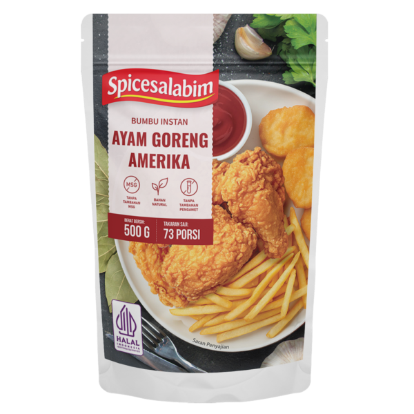 American Fried Chicken Seasoning (Bumbu Ayam Goreng Amerika)
