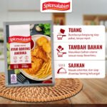 Bumbu Ayam Goreng Amerika Spicesalabim - EBC Komposisi