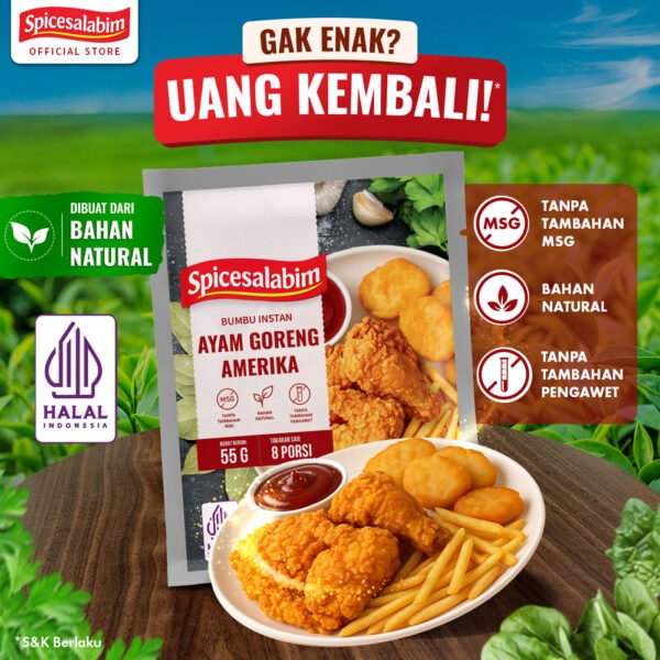 Bumbu Ayam Goreng Amerika Spicesalabim - EBC Main