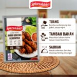 Bumbu Ayam Goreng Berempah Spicesalabim - EBC Komposisi