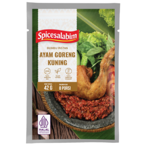 Indonesian Yellow Fried Chicken Seasoning (Bumbu Ayam Goreng Kuning)
