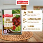Bumbu Ayam Kalasan Spicesalabim - EBC Komposisi