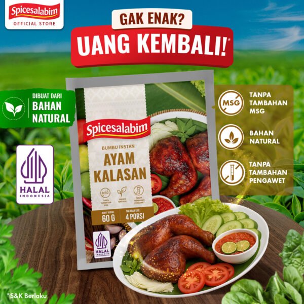 Bumbu Ayam Kalasan Spicesalabim - EBC Main
