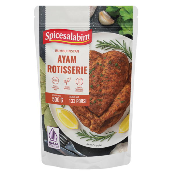 Rotisserie Chicken Seasoning (Bumbu Ayam Rotisserie)