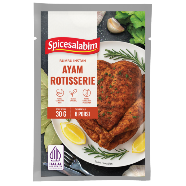 Rotisserie Chicken Seasoning (Bumbu Ayam Rotisserie)