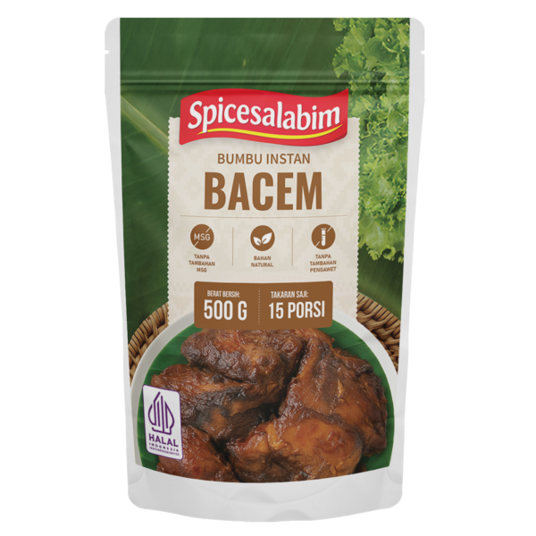 Bacem Seasoning (Bumbu Bacem)