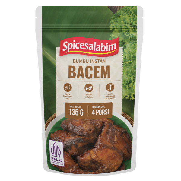 Bacem Seasoning (Bumbu Bacem)