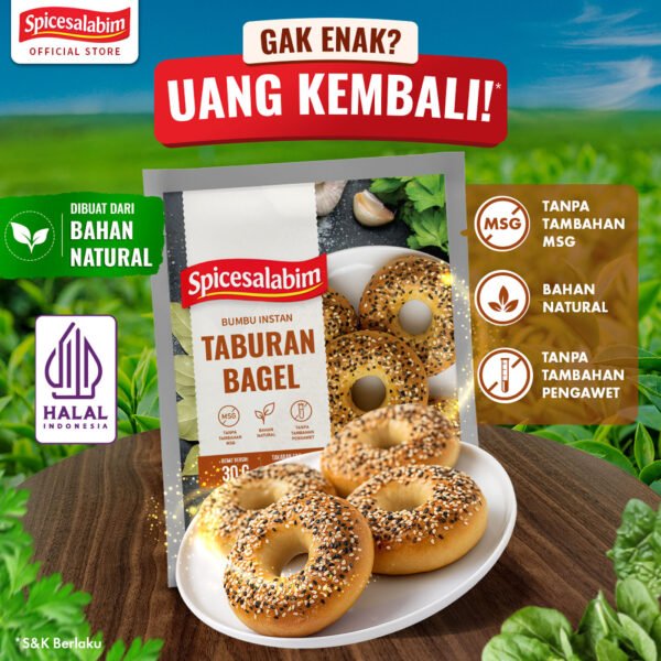 Bumbu Bagel Spicesalabim - EBC Main