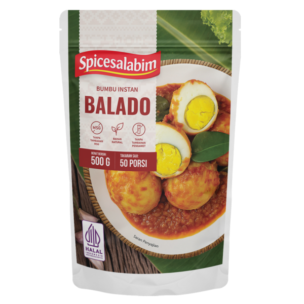 Balado Seasoning (Bumbu Balado)