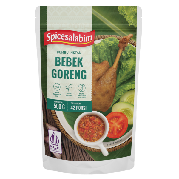 Indonesian Fried Duck Seasoning (Bumbu Bebek Goreng)
