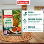 Bumbu Bebek Goreng Spicesalabim - EBC Komposisi