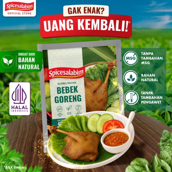 Bumbu Bebek Goreng Spicesalabim - EBC Main