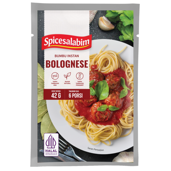 Bolognese Seasoning (Bumbu Bolognese)