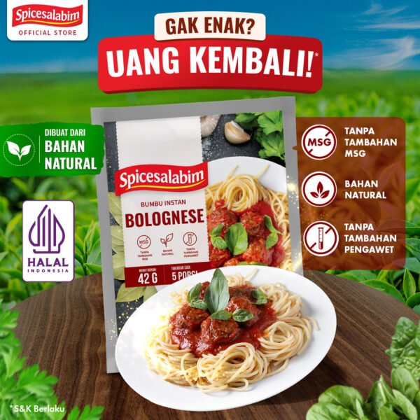 Bumbu Bolognese Spicesalabim - EBC Main