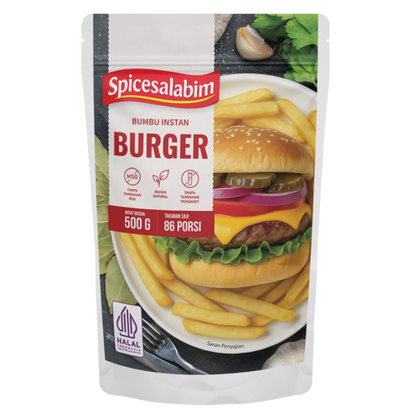 Burger Seasoning (Bumbu Burger)