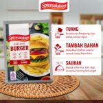 Bumbu Burger Spicesalabim - EBC Komposisi