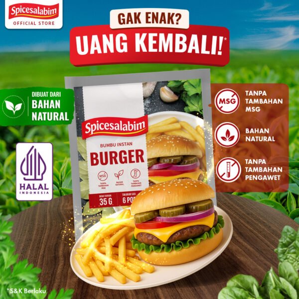 Bumbu Burger Spicesalabim - EBC Main