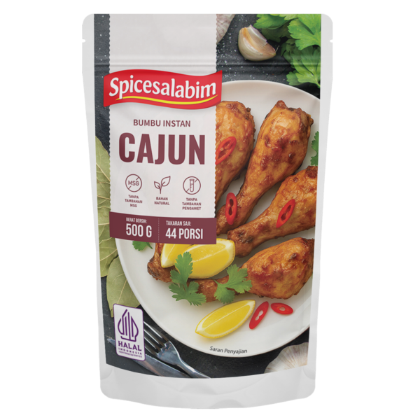 Cajun Seasoning (Bumbu Cajun)