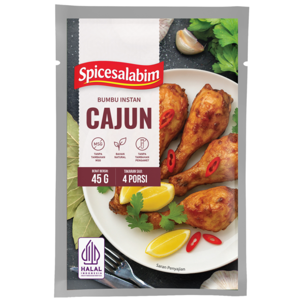 Cajun Seasoning (Bumbu Cajun)