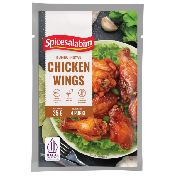 Chicken Wings Seasoning (Bumbu Chicken Wings)