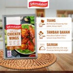 Bumbu Chicken Wings Spicesalabim - EBC Komposisi