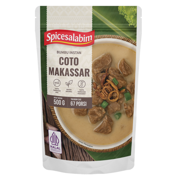 Coto Makassar Seasoning (Bumbu Coto Makassar)