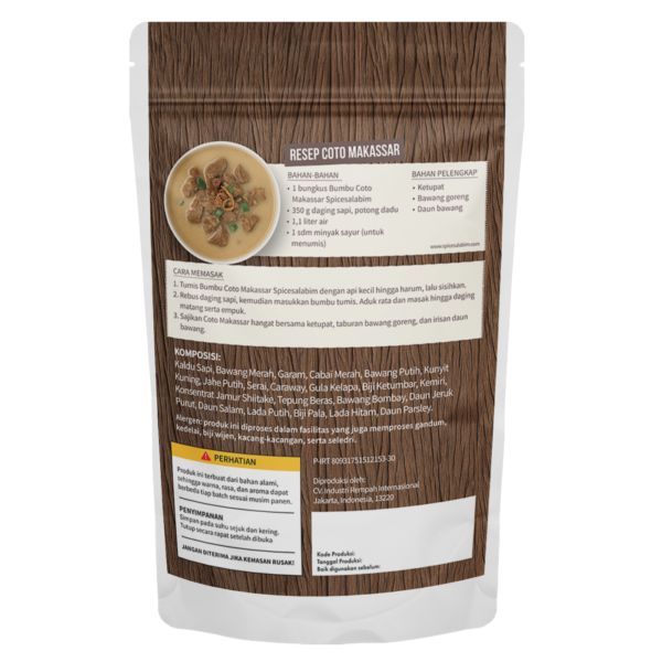 Coto Makassar Seasoning (Bumbu Coto Makassar)