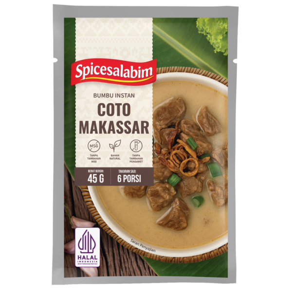Coto Makassar Seasoning (Bumbu Coto Makassar)