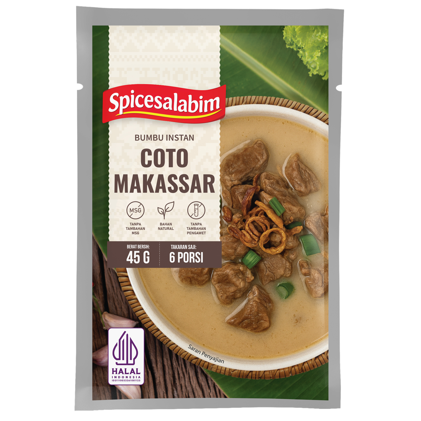 Coto Makassar Seasoning (Bumbu Coto Makassar) Coto Makassar Seasoning (Bumbu Coto Makassar)