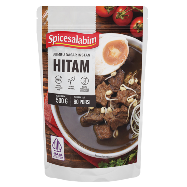 Basic Black Seasoning (Bumbu Dasar Hitam)