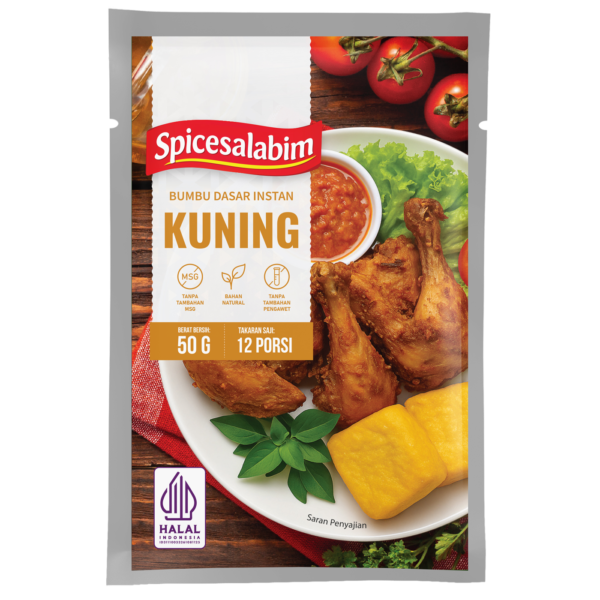 Basic Yellow Seasoning (Bumbu Dasar Kuning)