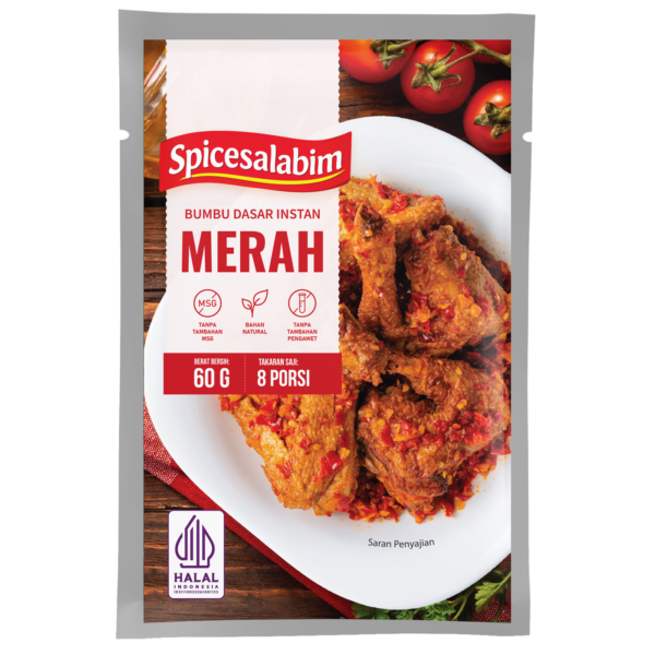 Basic Red Seasoning (Bumbu Dasar Merah)