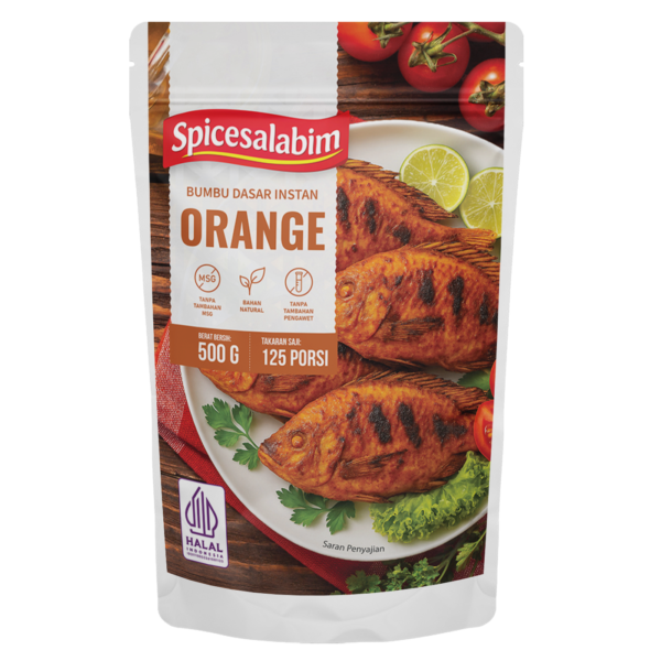 Basic Orange Seasoning (Bumbu Dasar Orange)