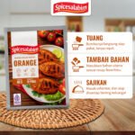 Bumbu Dasar Orange Spicesalabim - EBC Komposisi