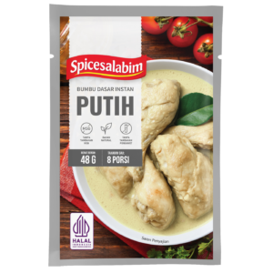 Basic White Seasoning (Bumbu Dasar Putih)