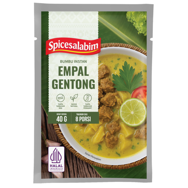 Empal Gentong Seasoning (Bumbu Empal Gentong)
