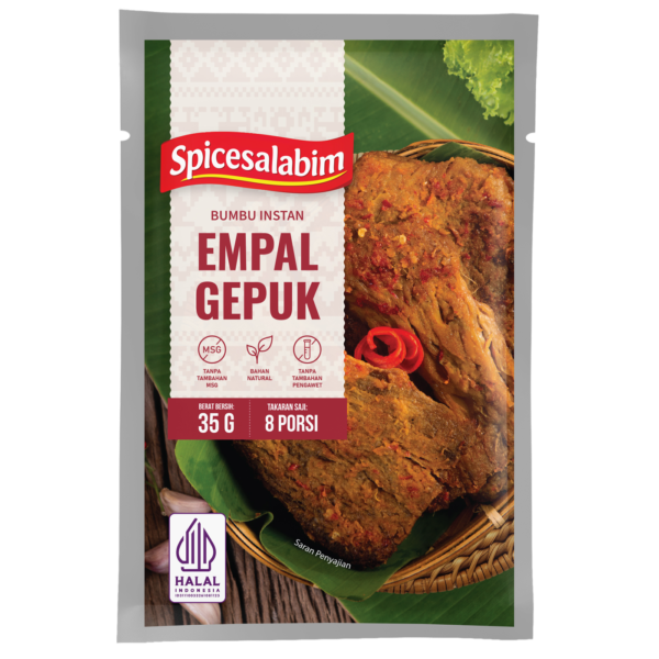 Empal Gepuk Seasoning (Bumbu Empal Gepuk)